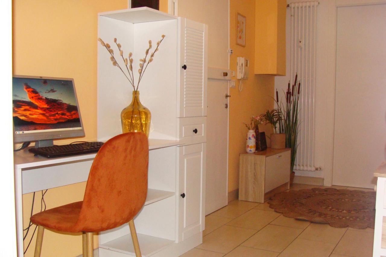 La Finestra Sulla Fiera Bed & Breakfast โบโลญญา ภายนอก รูปภาพ